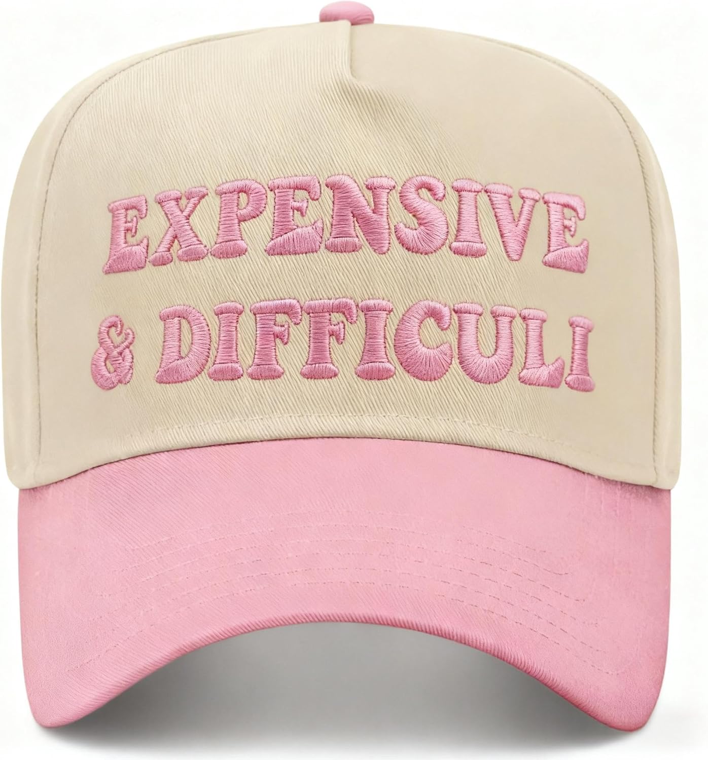 Funny Trucker Hat I'm NOTA Gynecologist But I'll Take Alook-Embroidery Funny Hats Baseball Cap for Women Adjustable