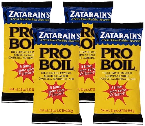 Zatarain's Pro Boil, 14 oz (paquete de 4)