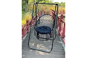 Indulge in Comfort with the YUCAN Trampoline Chair