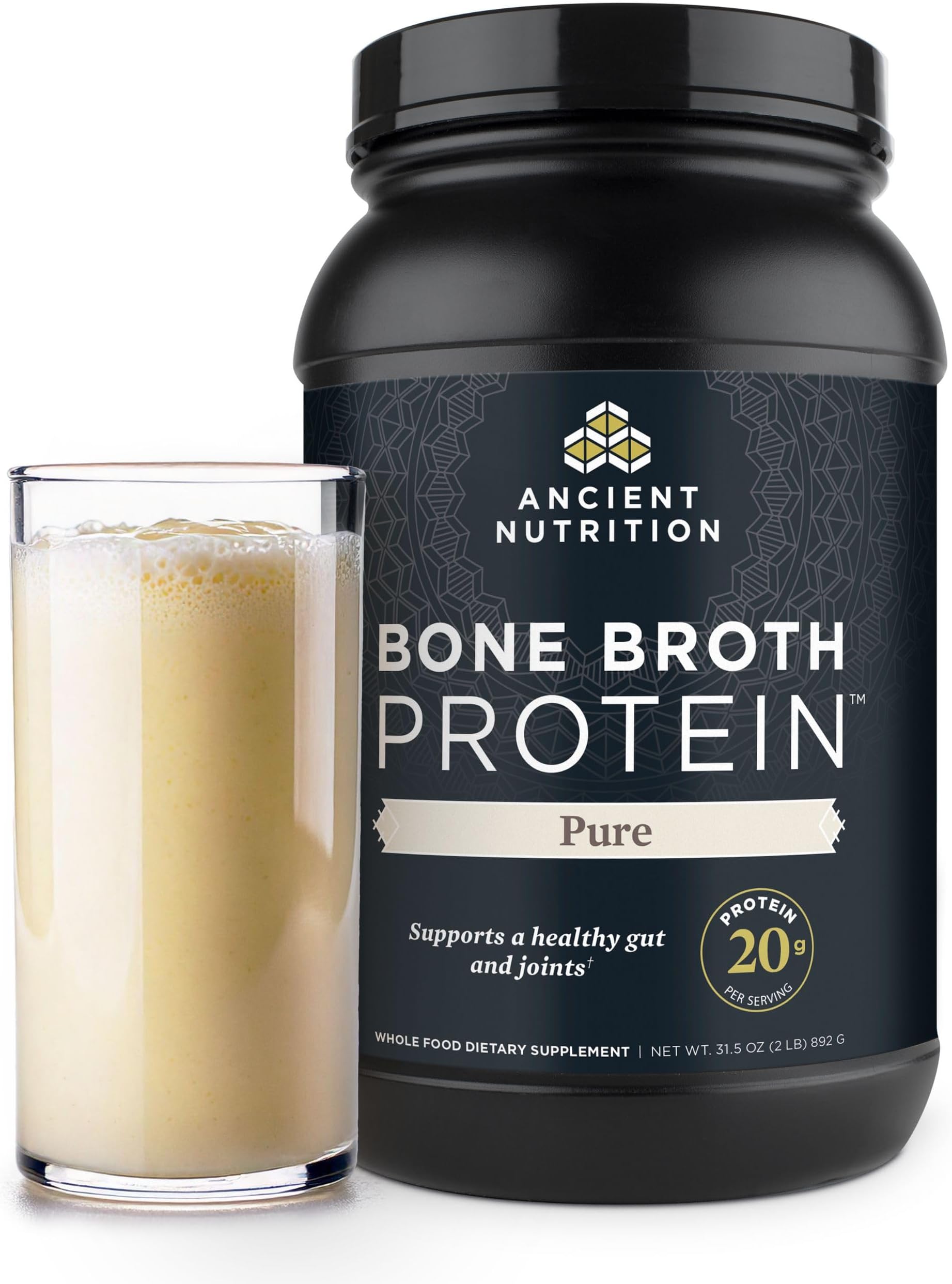 Bone Broth Protein Powder Pure - 31.4oz 168911