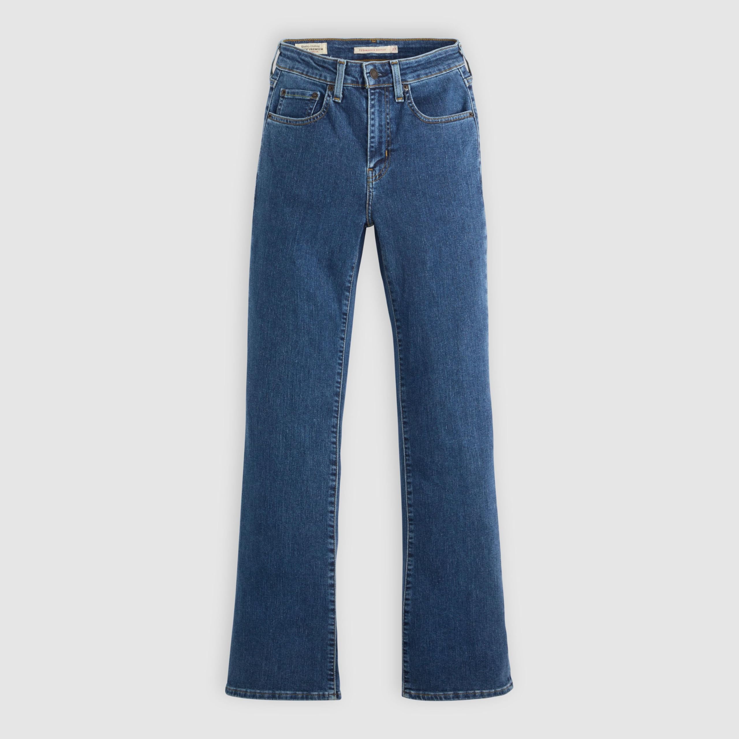 Levi's Damen 725 High Rise Bootcut Jeans