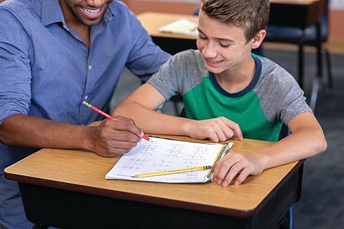 Miniatura 8 de Lápiz triangular de la marca Dixon Ticonderoga "My First Tri-Write", Amarillo