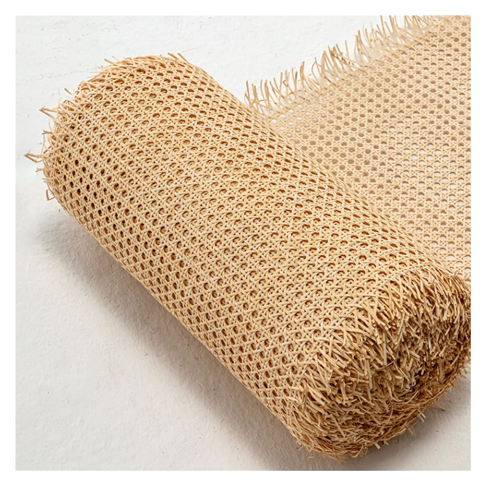 Paglia de Vienna per sedie, Sostituzione per sedie thonet, Canna a Rete Aperta Pre-Tessuta, Foglio di Tessitura di Canna, Kit di Riparazione Sostituzione (40 x 100 cm) (Size : 60x100cm)