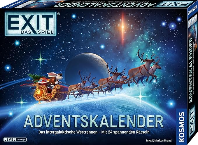 Das intergalaktische Wettrennen