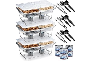 Charolas de aluminio para comida caliente - ¡Sirve calor en cualquier ocasión!