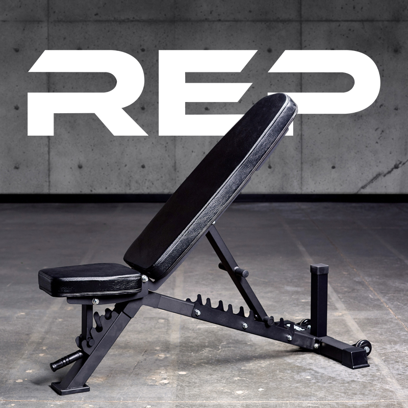 Amazon.com : REP AB-3100 Adjustable Weight Bench | Matte Black FID