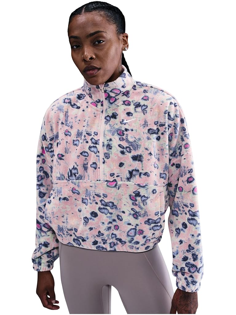 Multi Nike One Thermo-FIT Half-Zip Top Polar Anthracite