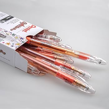 Amazon.com: Sparkle Pop Metallic Gel Pen, (1.0mm) Bold Line
