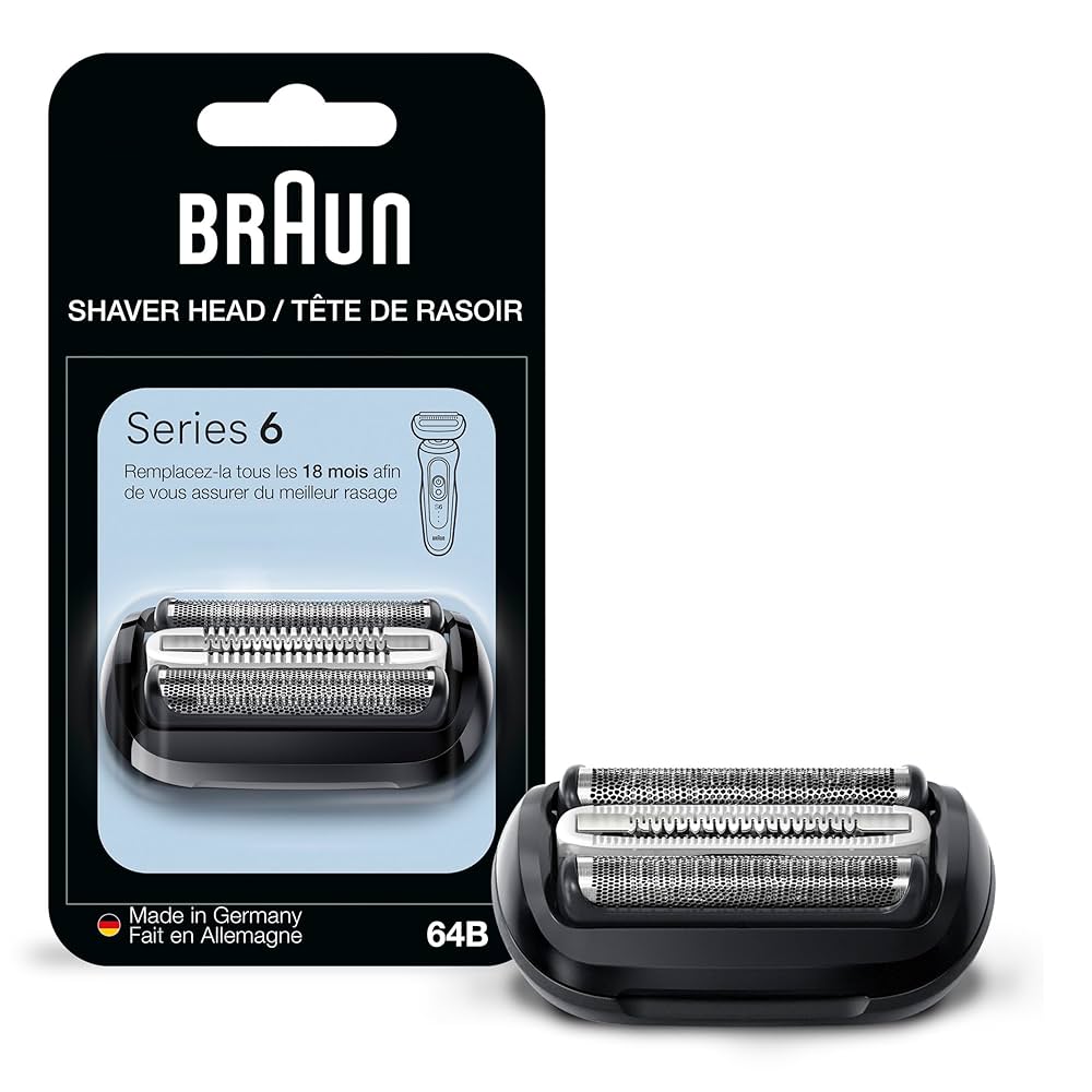 Braun Series 6 Electric Shaver Replacement Head with