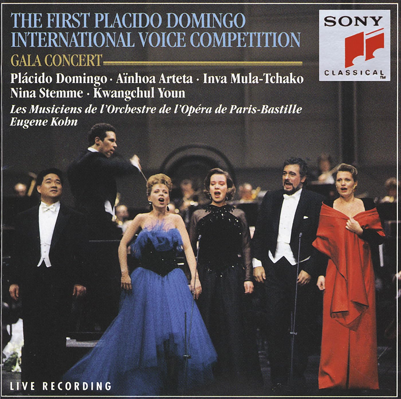 First International Voice Competition [Audio CD] Placido Domingo and Plácido Domingo
