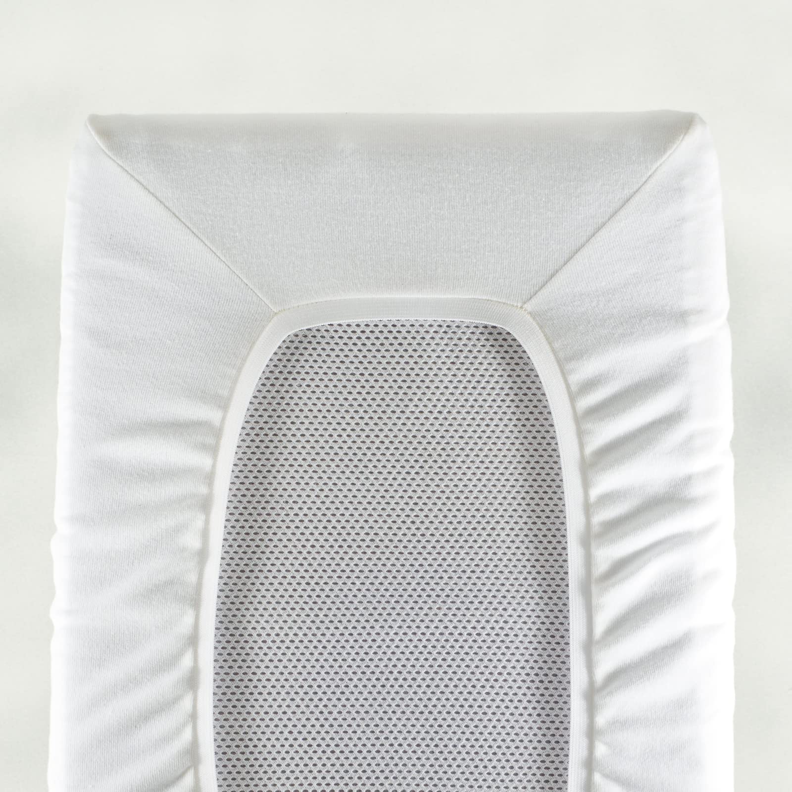 Dk Glovesheets White Dk Glovesheet, For Prams And Small Cribs, Fits Snuzpod* 1,2,4, Silver Cross* Kensington. Up To 80 X 40Cm.