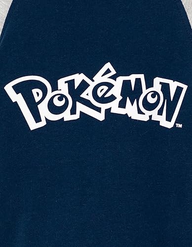 Miniatura 6 de Pokemon Chaqueta universitaria de felpa francesa con cremallera, tallas de niño pequeño a niño grande (4-18-20)