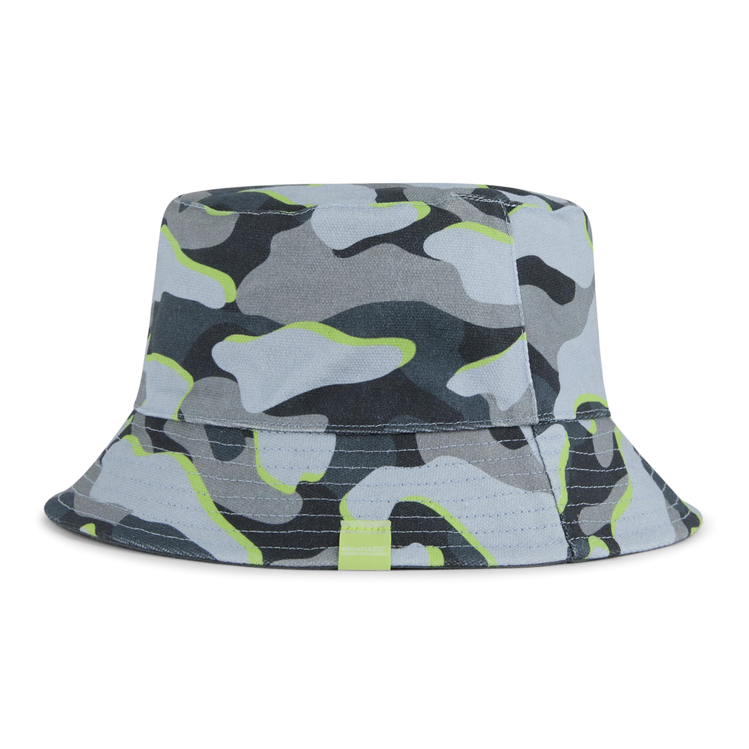 Regatta Kids Flip Reversible Bucket Hat Holiday Sun Cover Up