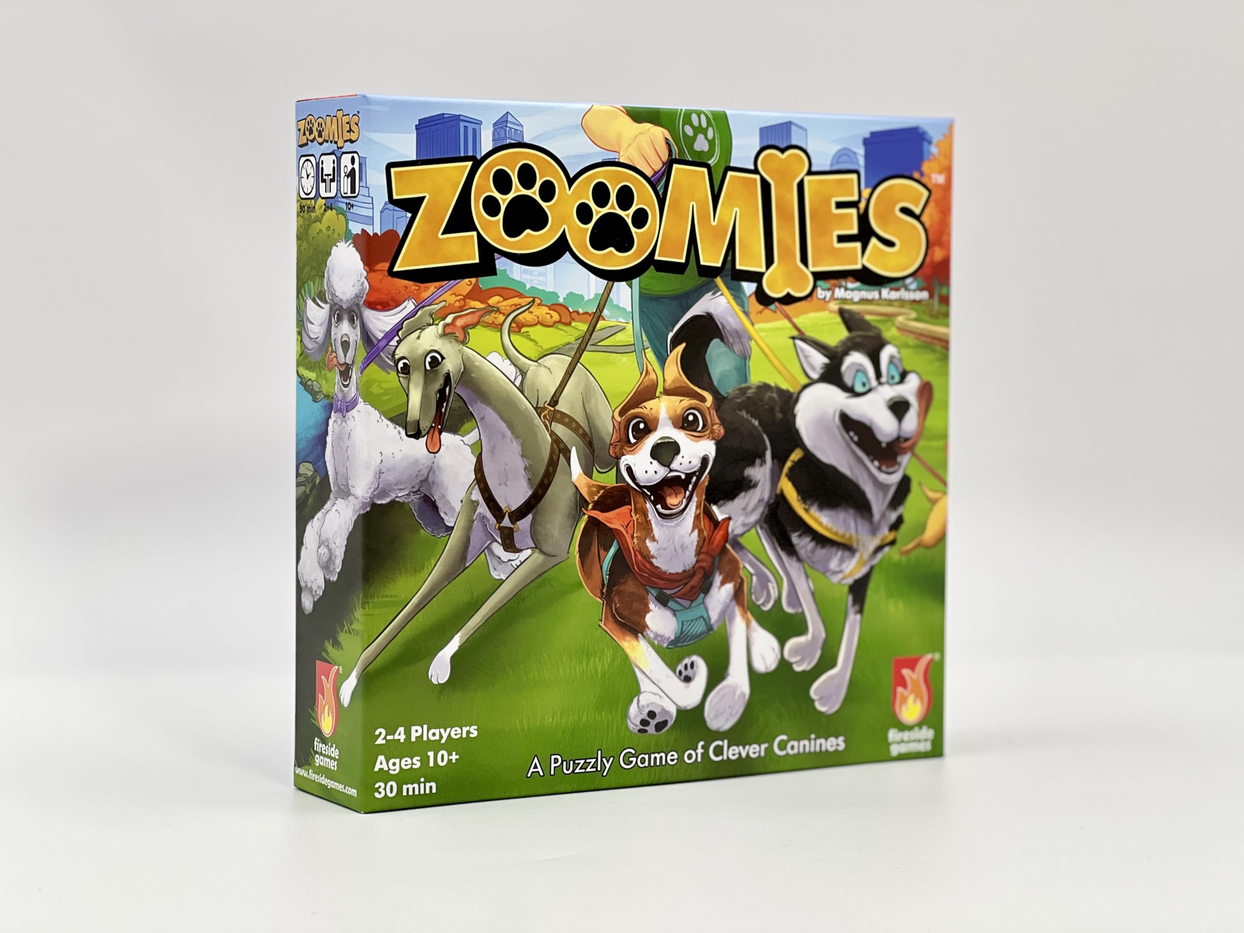 Zoomies Fast Paced Dog Walking Family Card Board Game Fun