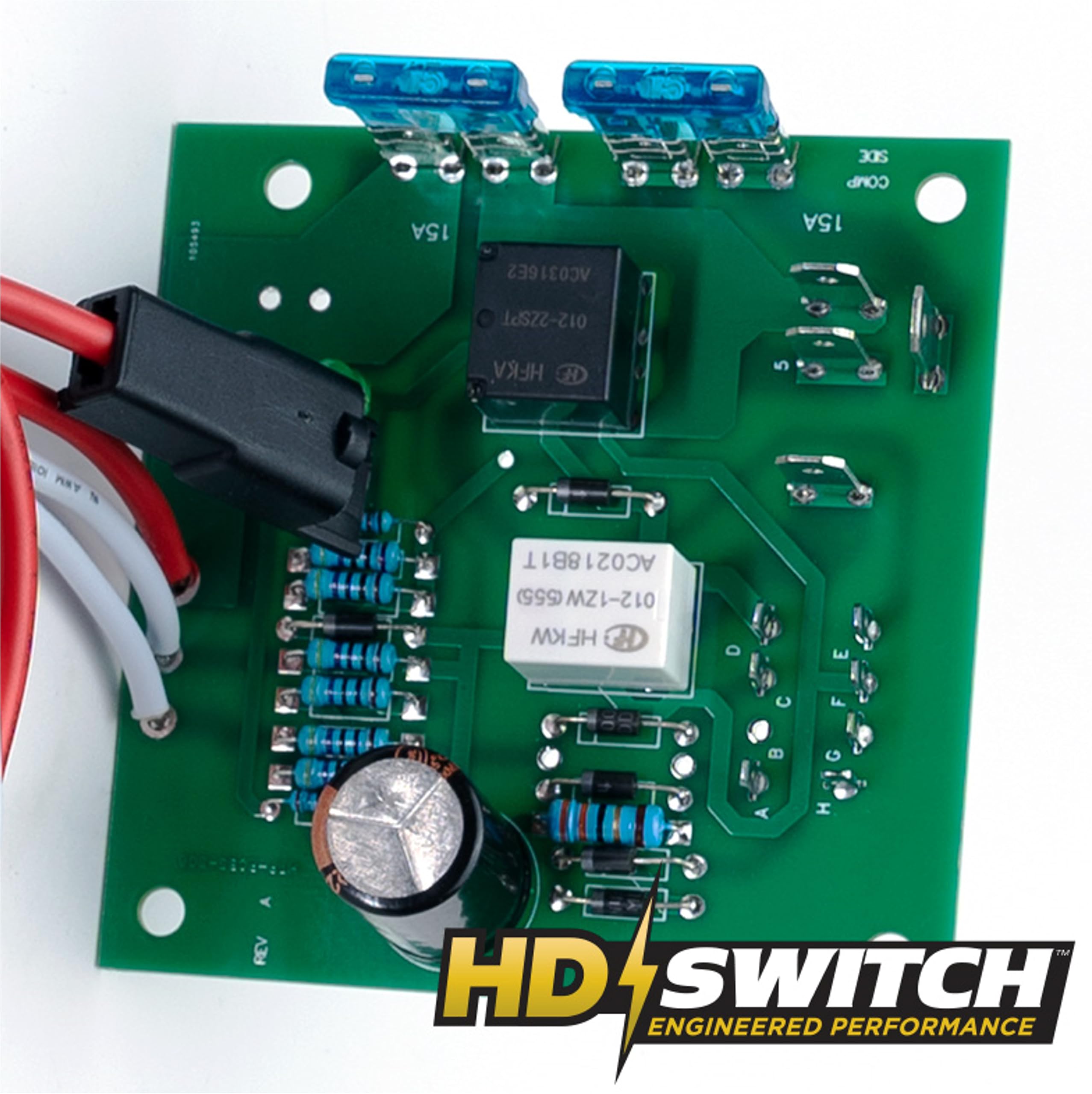 HD Switch- AM136681 AM120819 Módulo de interruptor de encendido con encendido reemplazable y 2 llaves tipo paraguas para John Deere Mo