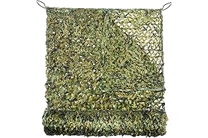 GEN 2 Camouflage Netting for Versatile Concealment