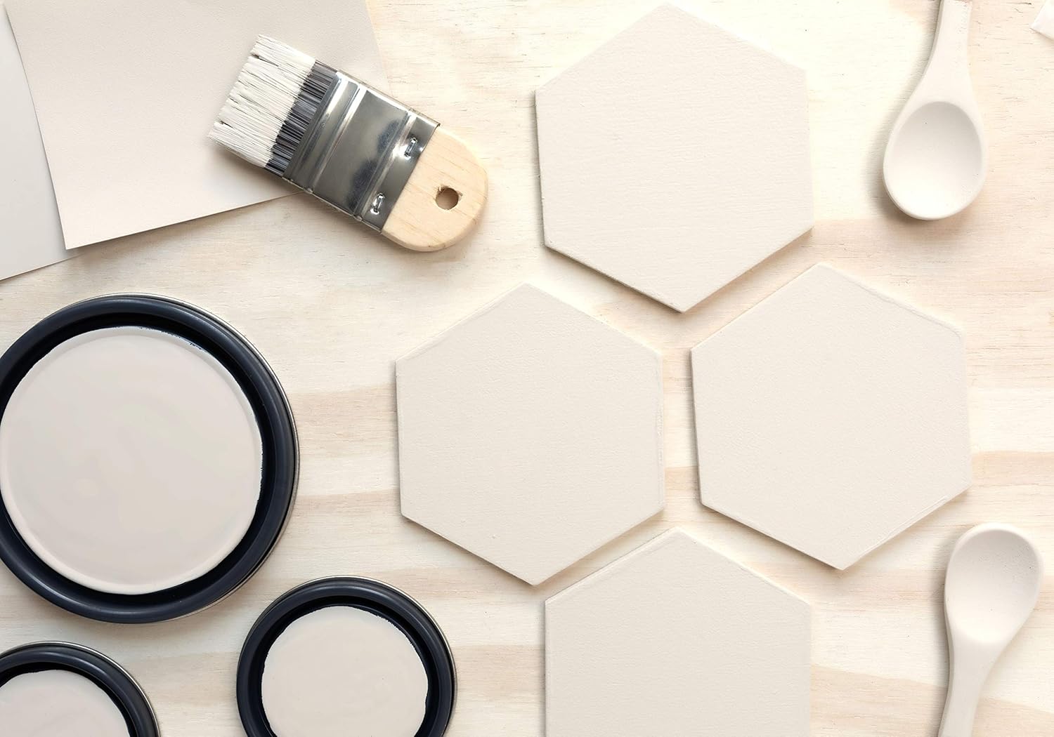 Authentic Crazy Deals Dunn-Edwards DEC765-SPMA20-G Interior Paint SUPREMA Velvet 1 Gallon, Bone