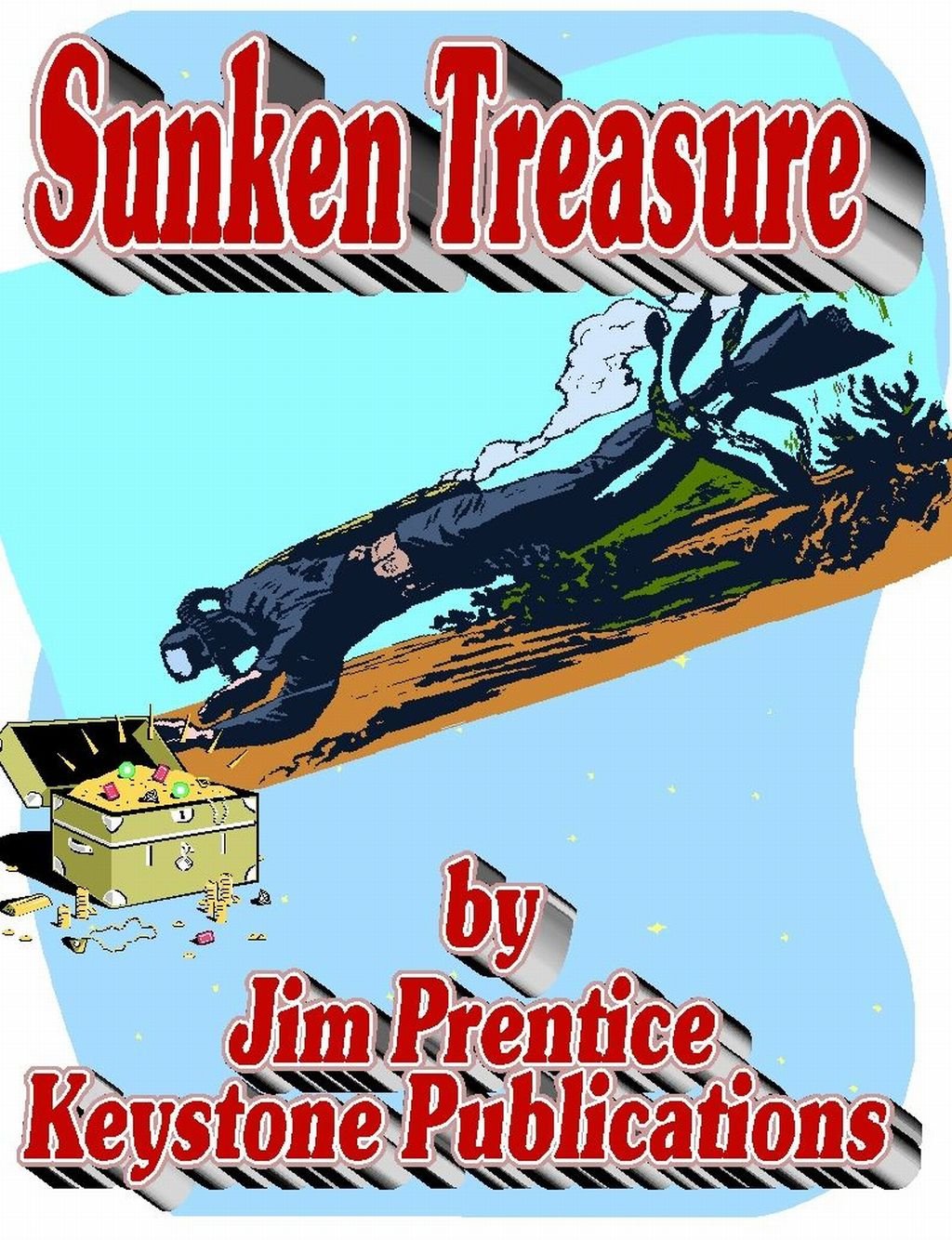 Sunken Teasure (The Keystone Adventure Series Book 3)
