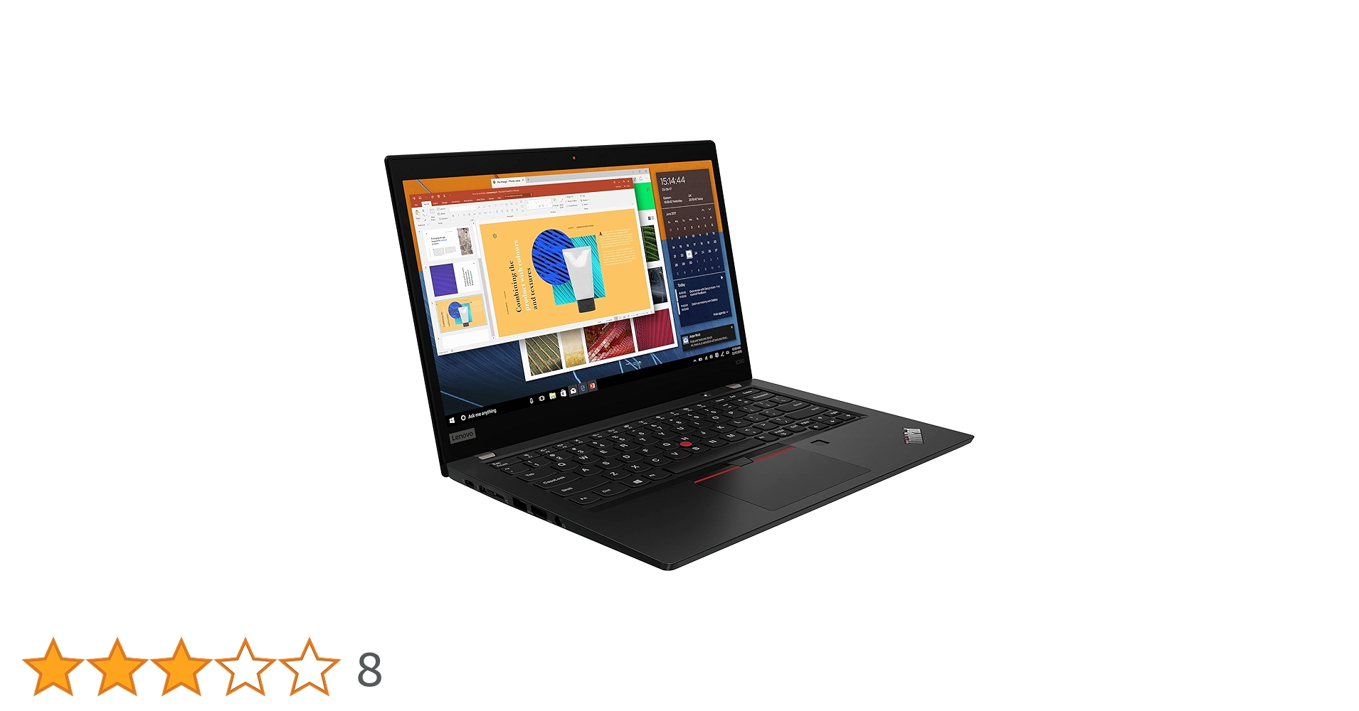 Refurbished) Lenovo Thinkpad X390 (Core i5 8th Gen/ 8GB Ram/ 256GB