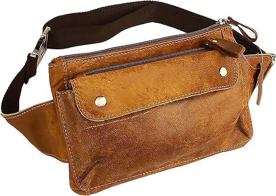 amazon leather belt bag