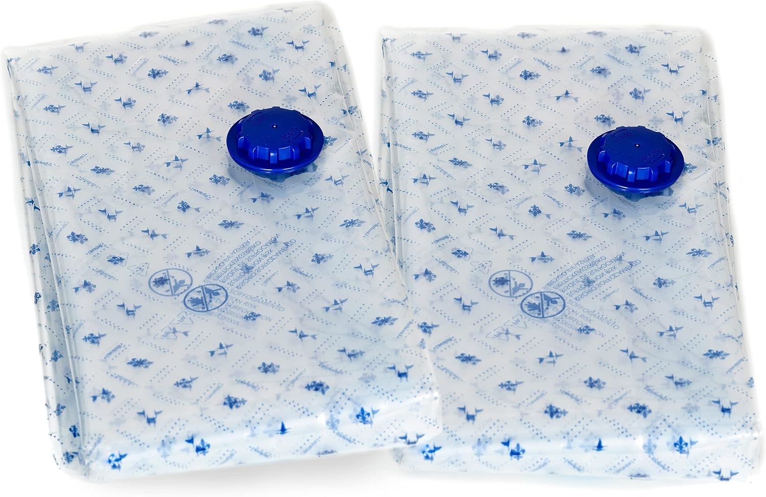 Italian Ravatelli Airtight Compression Storage Bag 2 Pack Storage Bag LVTSCXL