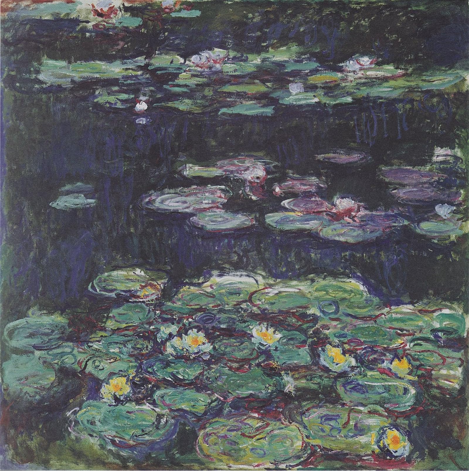 Impresiones de lienzo de Monet 60x90cm con alta nitidez para decorar salones elegantes 5