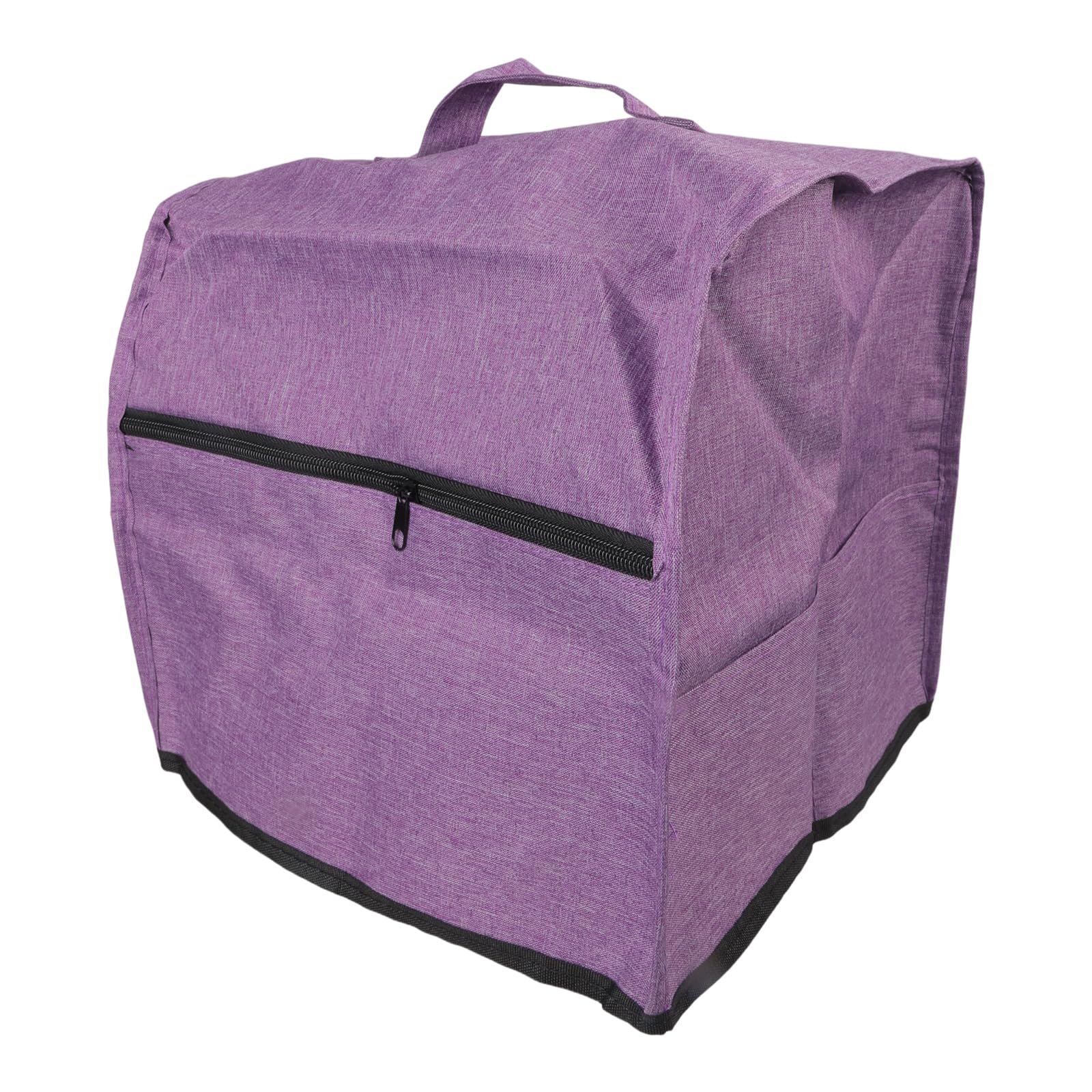 Xinsheinelry Multifunctional Sewing Machine Cover with Handles and Storage Pockets Overlock Sewing Machine Protector Cover Overlock Case Bag
