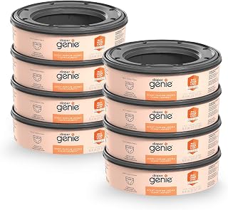 Diaper Genie Clean Laundry Scented Bags Refills