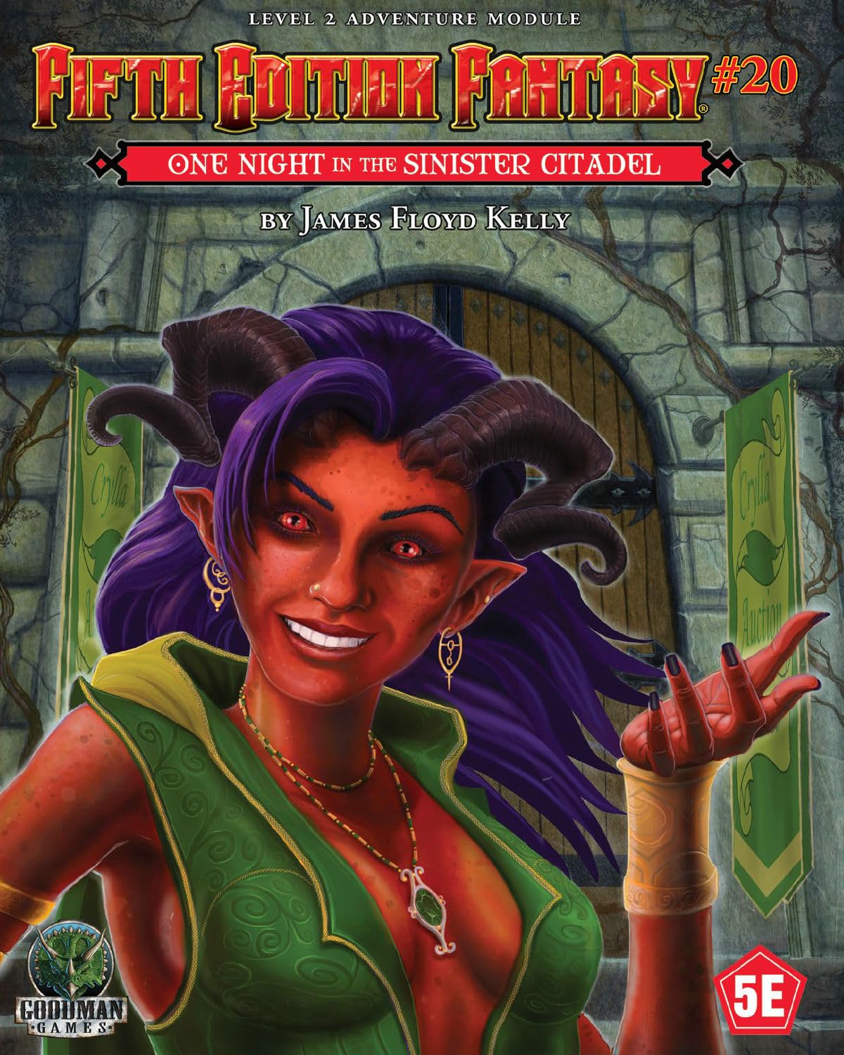 Fifth Edition Fantasy #20: One Night Inside the Sinister Citadel (FIFTH ED FANTASY)
