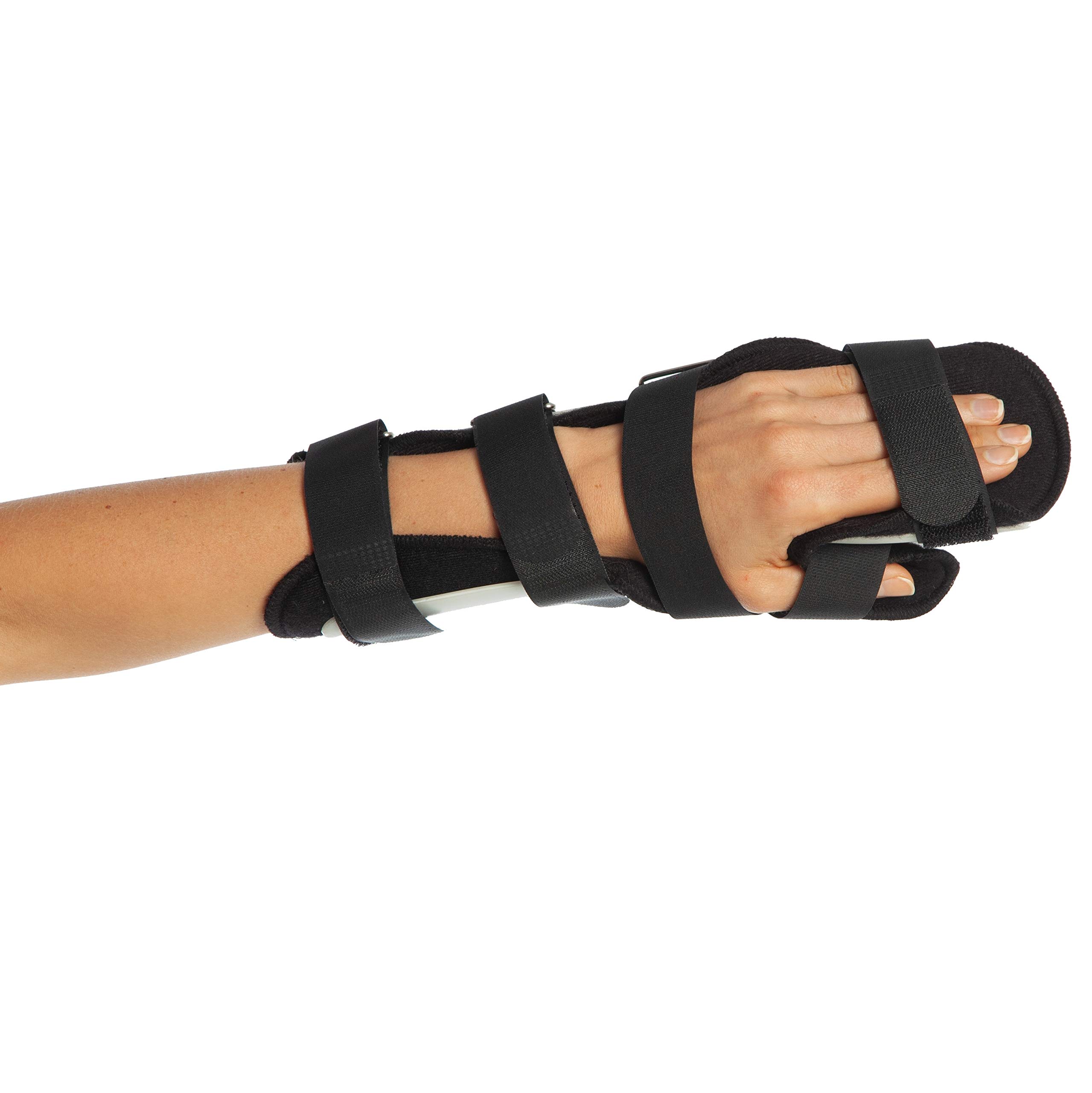 Funda - Férula para muñeca y pulgar - Férula para muñeca y pulgar estabilizador de mano apoyo (S, derecho)