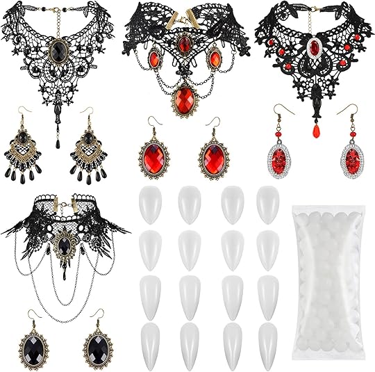 Gothic Vampire Halloween Costume Accessories | Pinterest