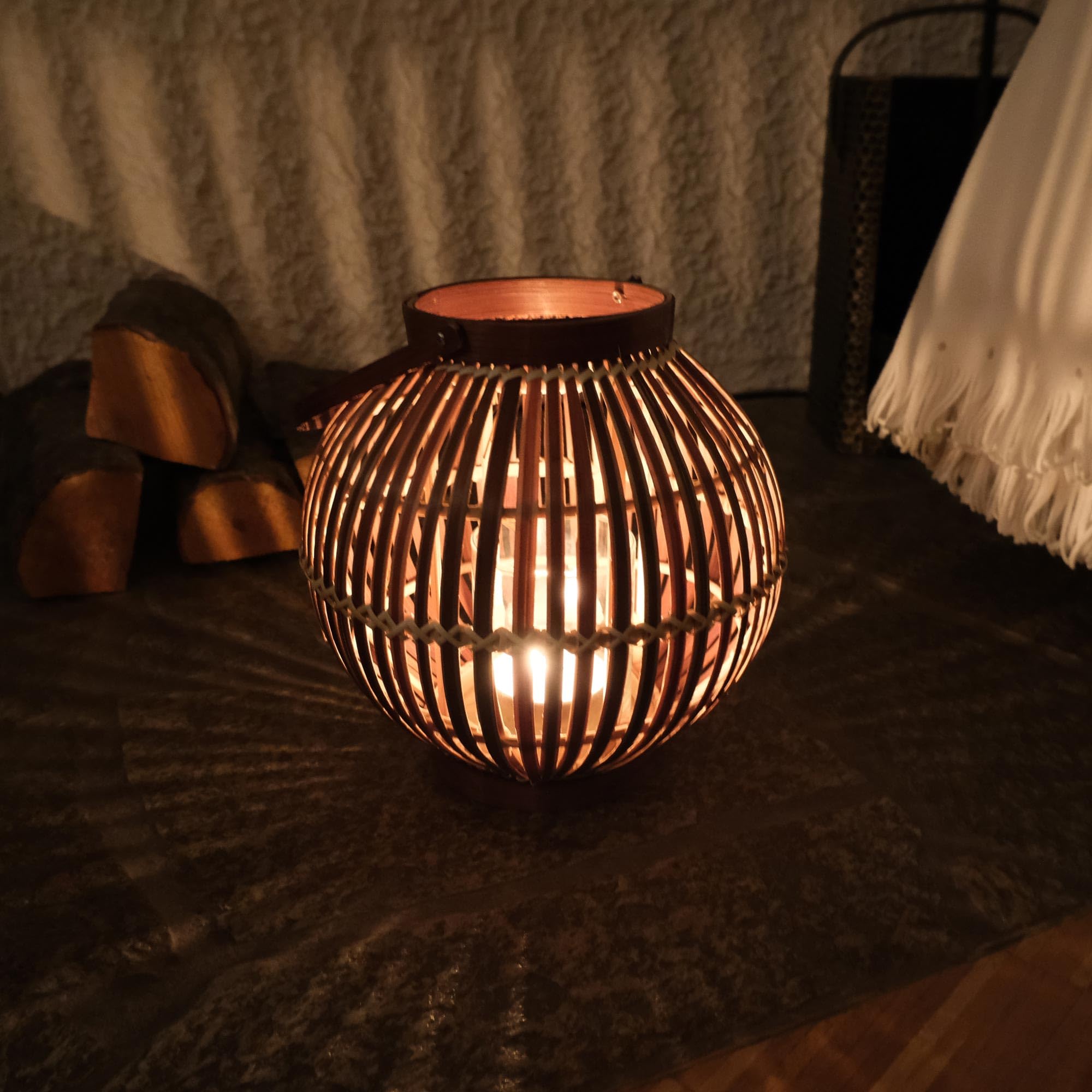 Blümelhuber Windlicht Aus Edelrost Mit Herz – Deko Für Garten, Terrasse & Innen, Wetterfest
