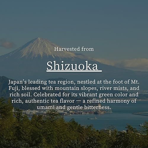 Miniatura 4 de Shizune Matcha, Shizuoka Harvest Essential Grade  Auténtico polvo de té verde matcha japonés, bolsa de 2.8 onzas