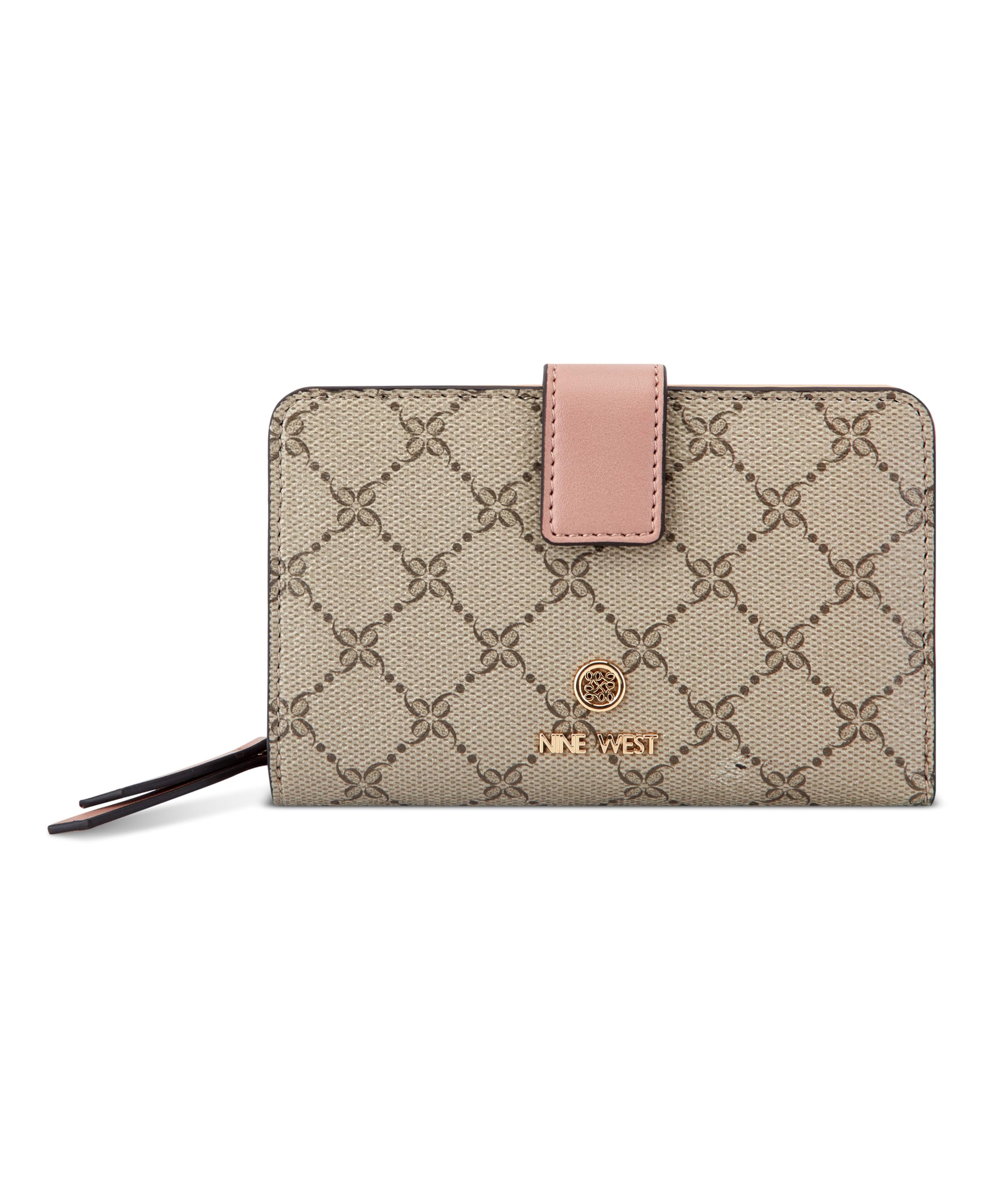 Nine West lockup 9 french wallet