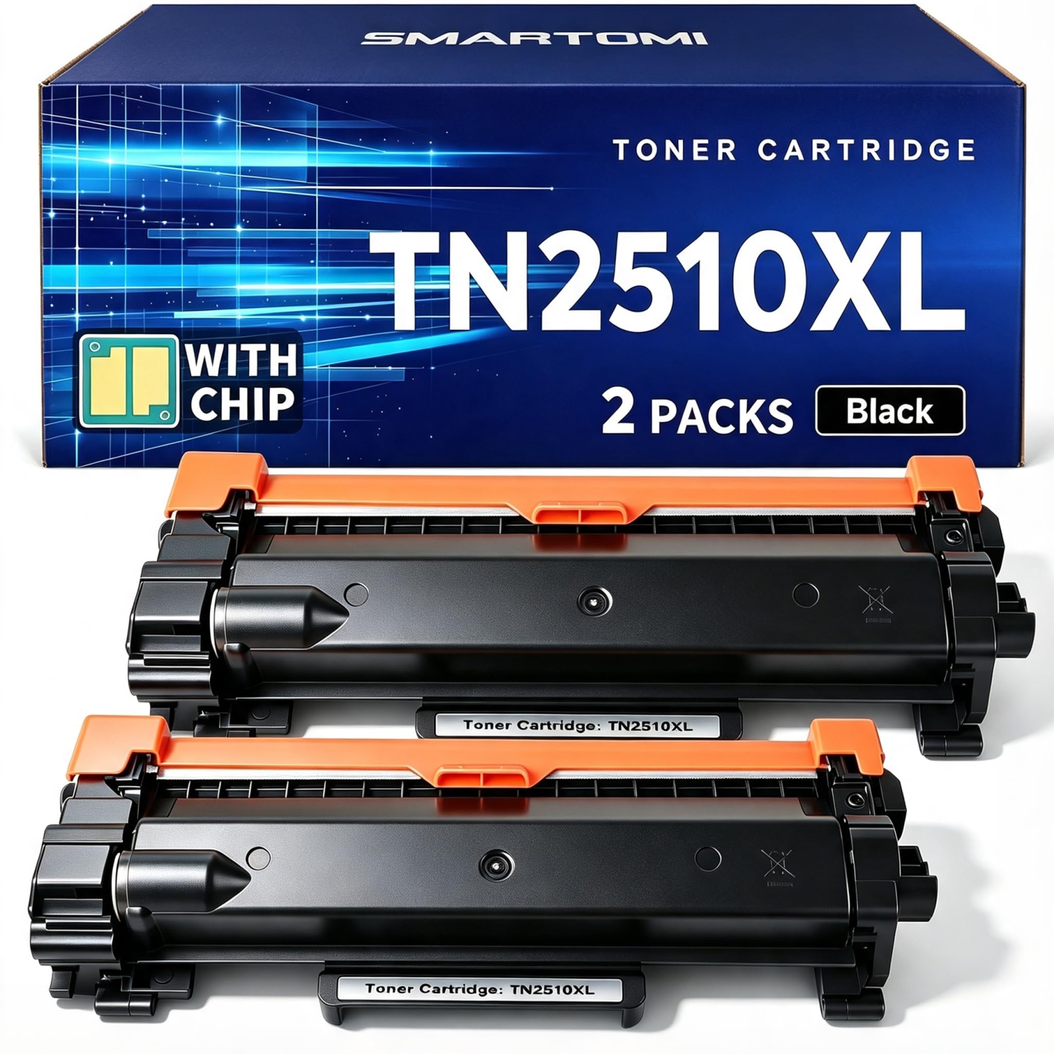 Kaseta z tonerem TN2510XL TN-2510XL kompatybilna z Brother TN2510 2510XL