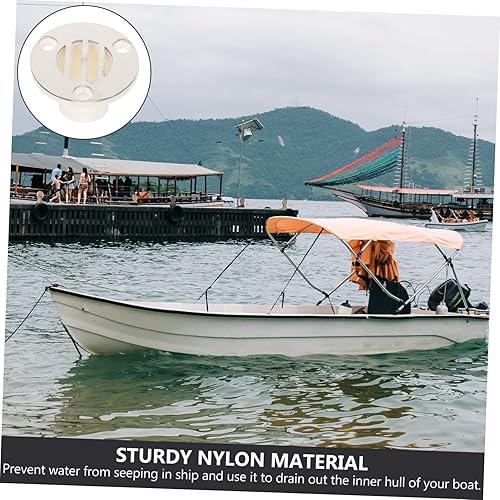 Miniatura 3 de BESPORTBLE 3pcs Boat Drain Supplies Yacht Bilge Drain Kayak Deck Drainage Resistant