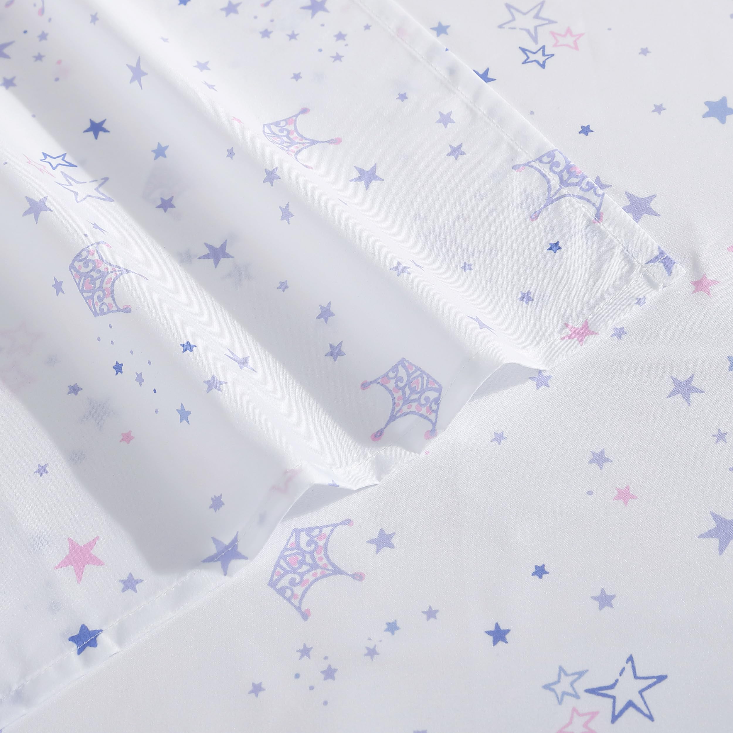 Laura Ashley Kids Set Lenzuola Queen In Microfibra: Busy Bee Pink, Morbido E Traspirante Per Bambini
