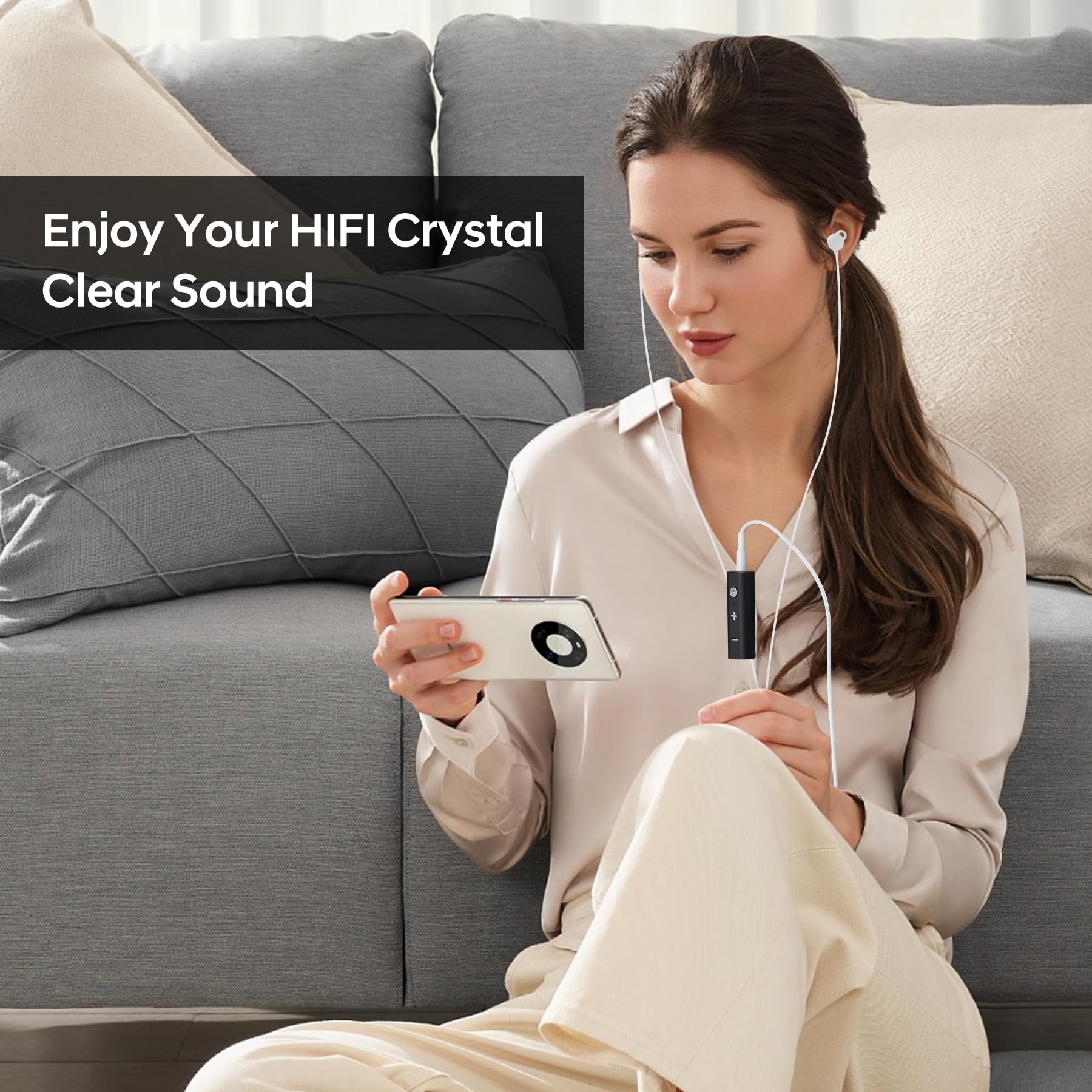 CKG Auriculares para dormir de lado, hechos de silicona con auriculares suaves y sin presión cómodos para dormir de lado, 12 horas de reproducción, Bluetooth multipunto para música personalizada para