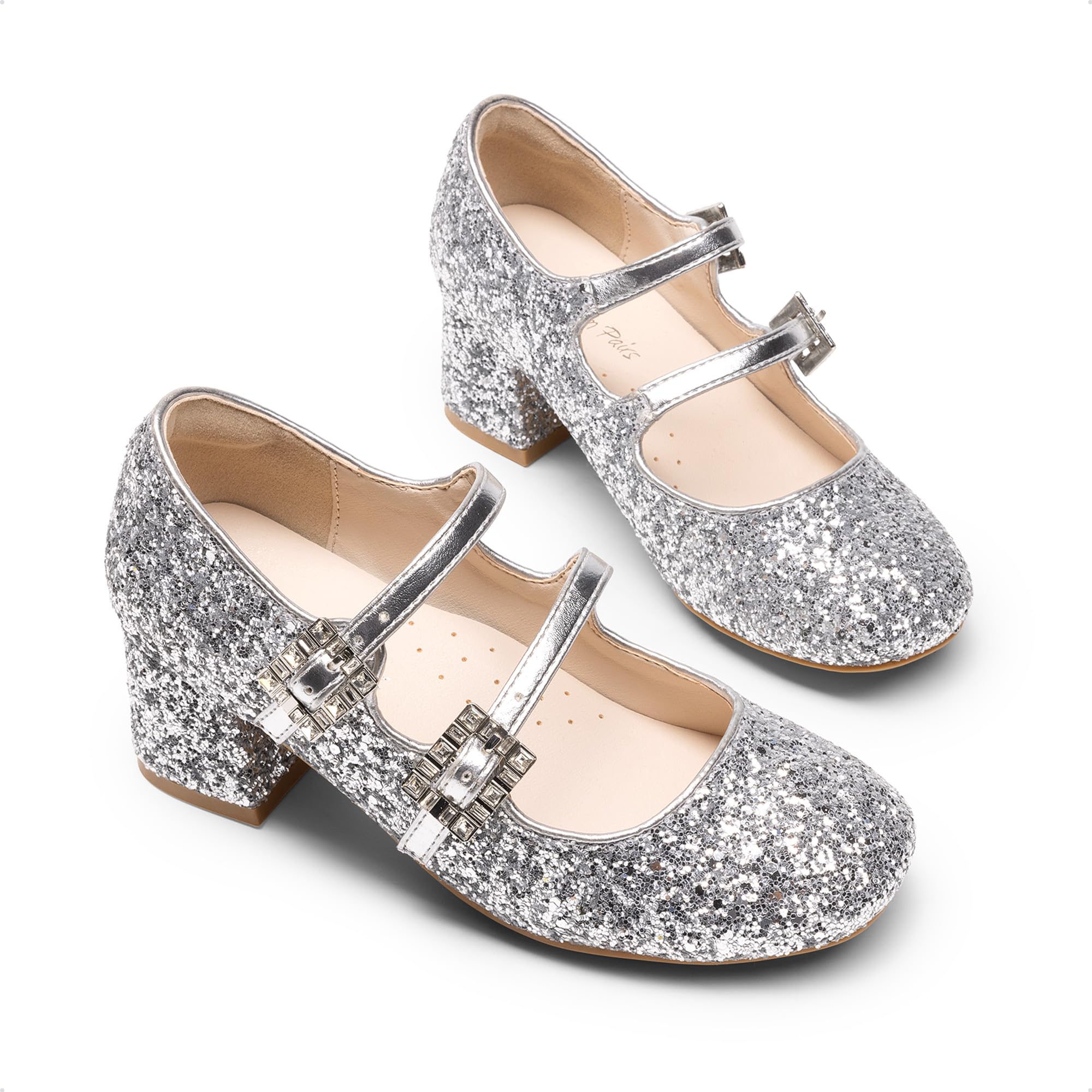 DREAM PAIRS Sandali da pescatore con plateau da donna, leggeri, spessi, punta aperta, eleganti, comodi, con cinturino alla caviglia regolabile