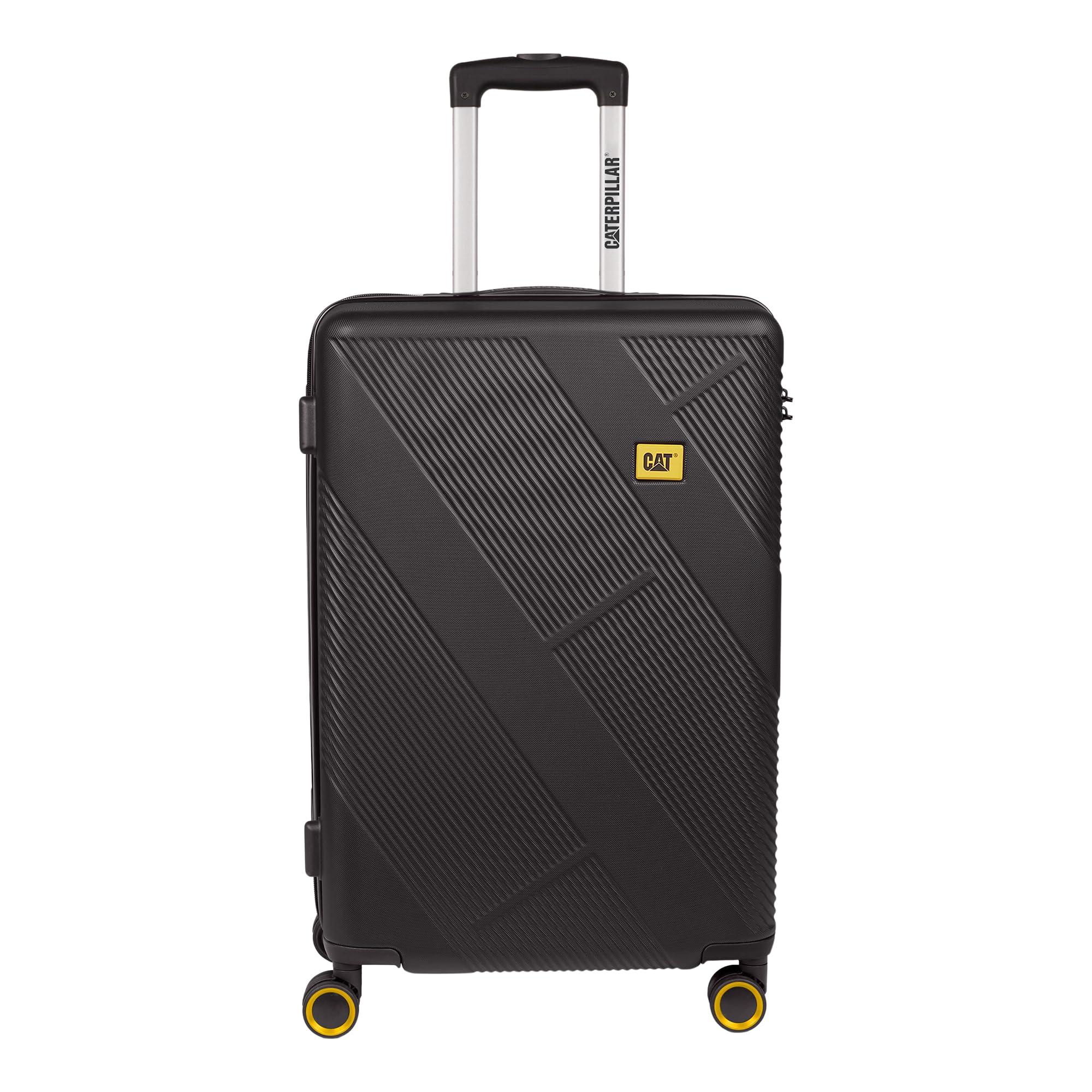 Buy CAT Peoria Trolley Black Medium at Amazon.in