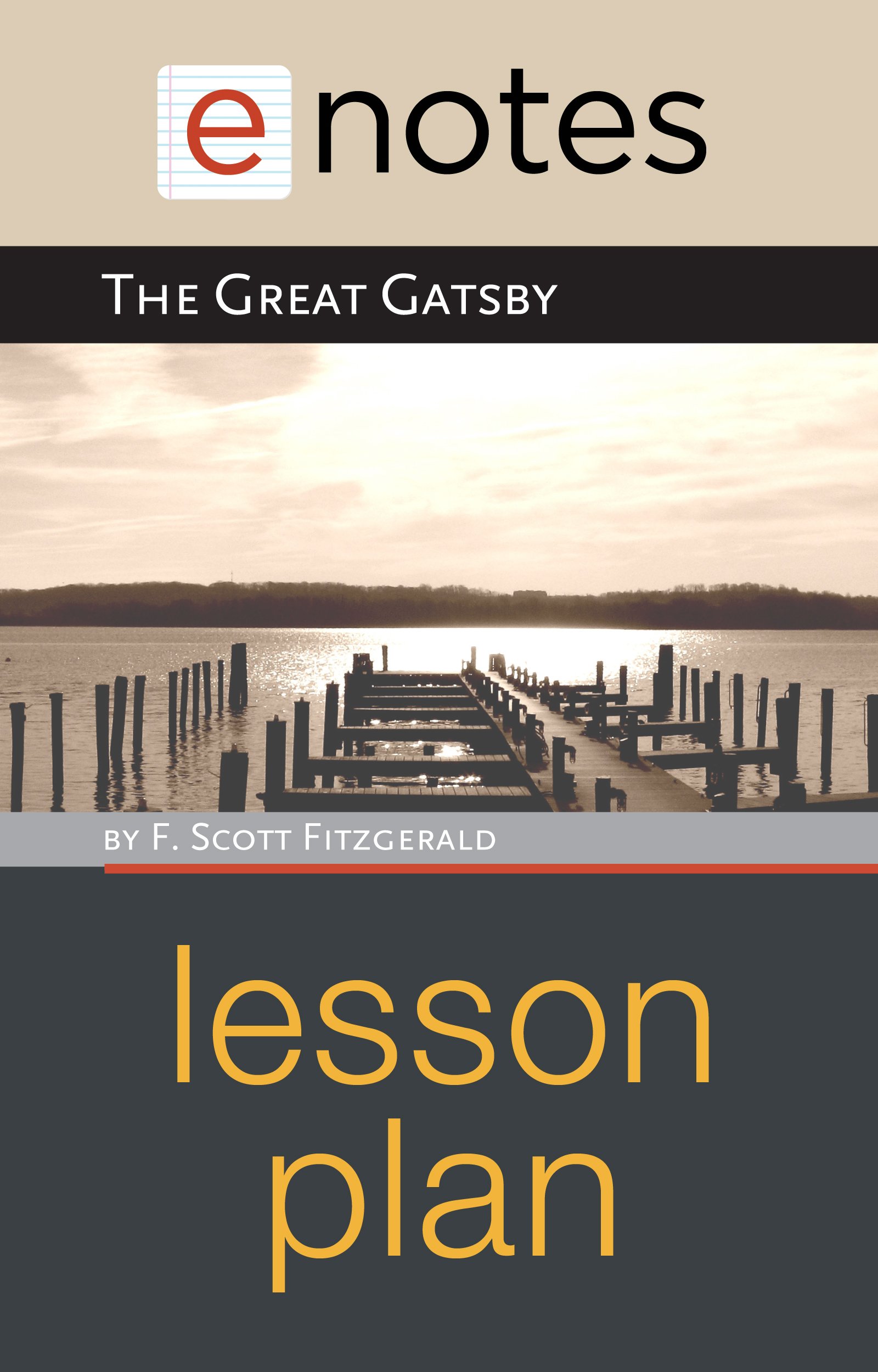 The Great Gatsby Lesson Plan