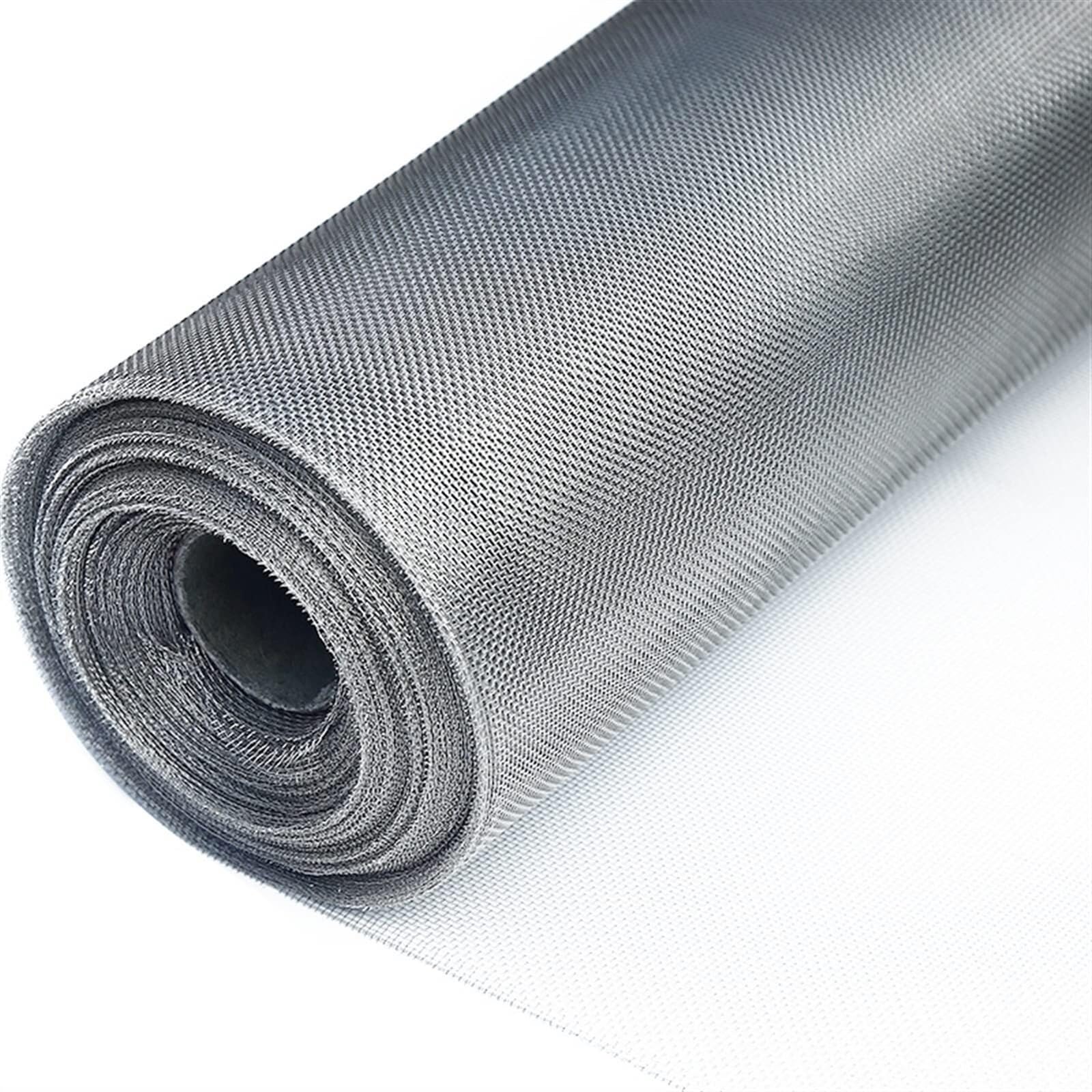 Maille fine en acier inoxydable 30/80 - 1 x 3 m - Filtre en métal pour la maison et le jardin
