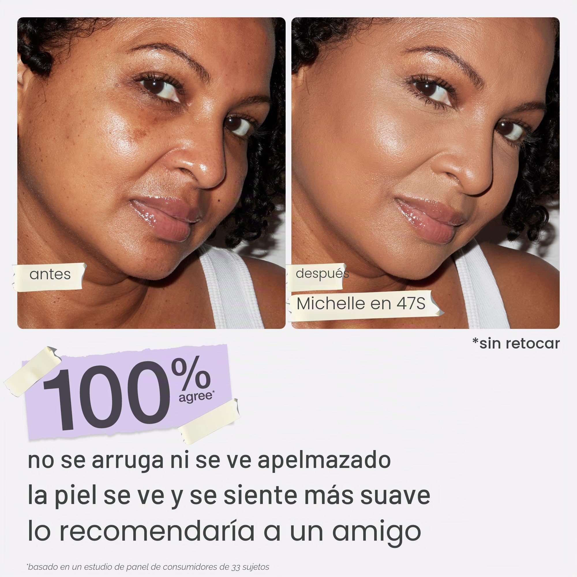 Corrector doble uso Tarte, para contouring, medio (tamaño mediano con tonos durazno)