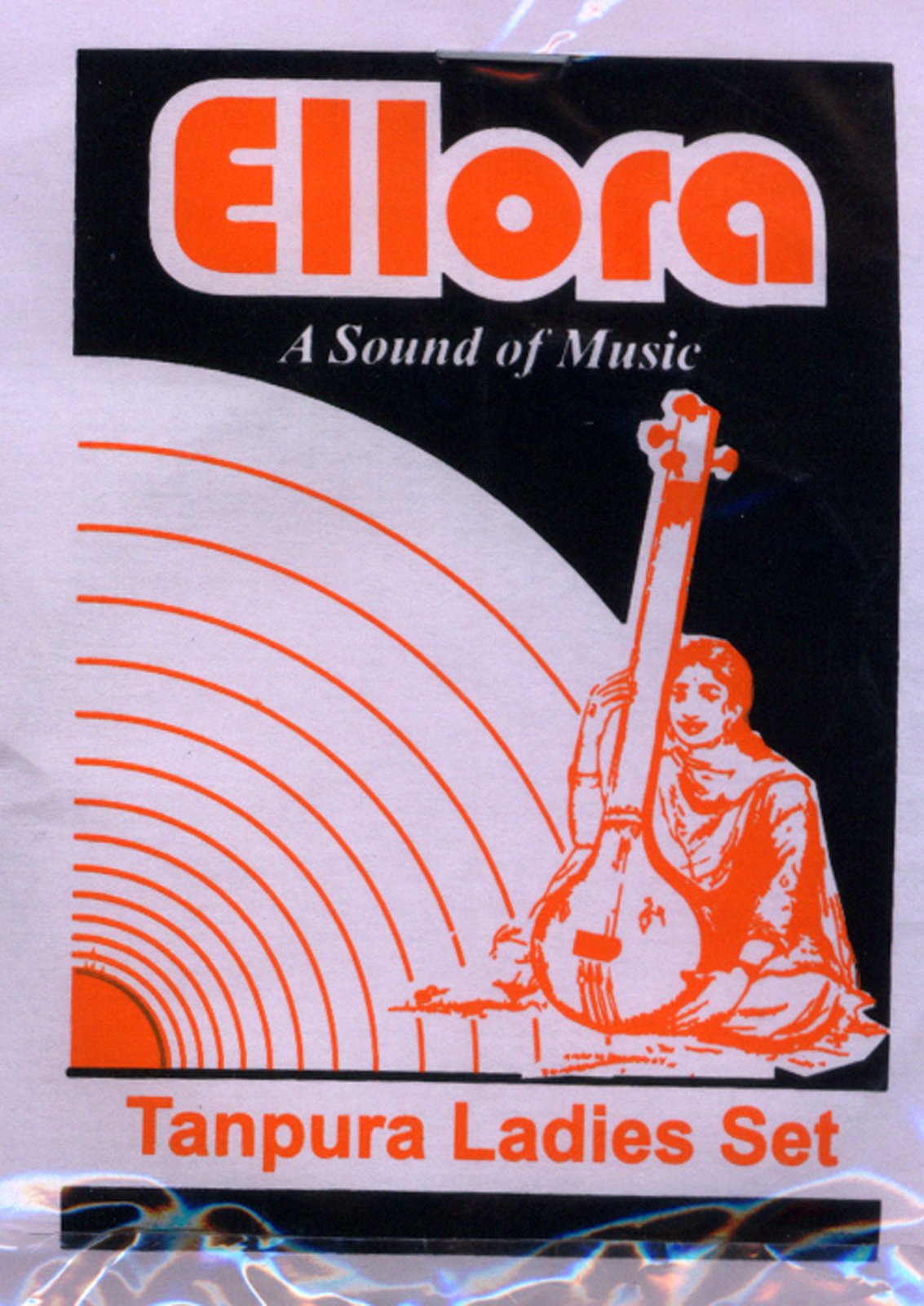 Tanpura Strings, Female, Ellora Professional, Complete set of strings