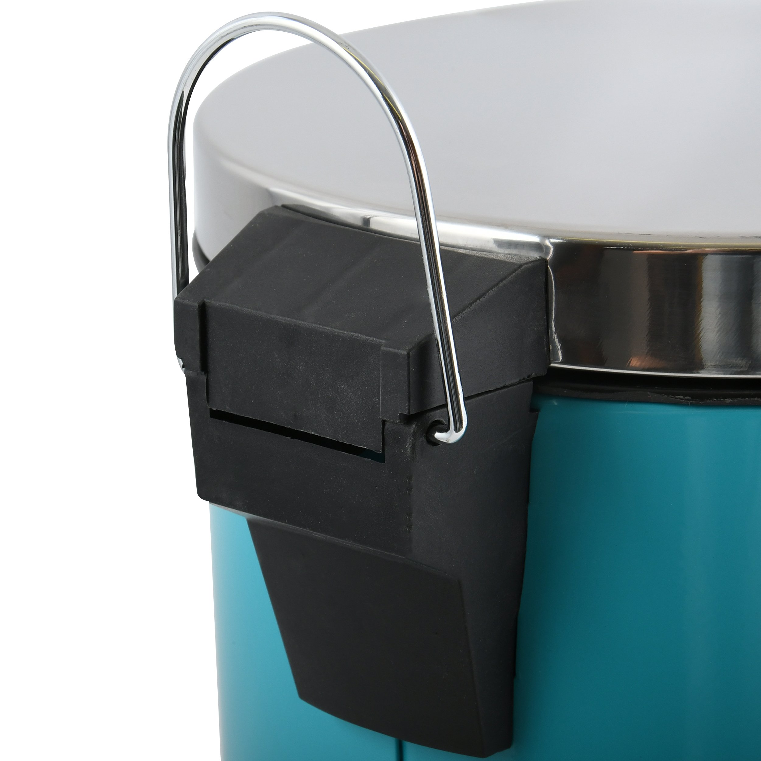 MSV 100214 Treteimer Mülleimer Kosmetikeimer Abfalleimer 12L - 12 Liter - Blau