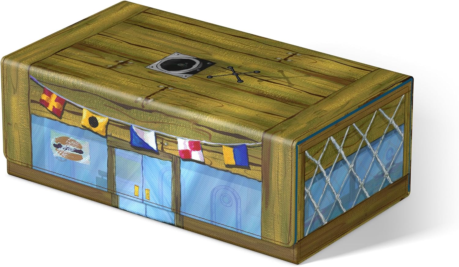 Ultimate Guard - Squaroes - Arkhive 800+ - SpongeBob SquarePants - Collectors Case - Krusty Krab