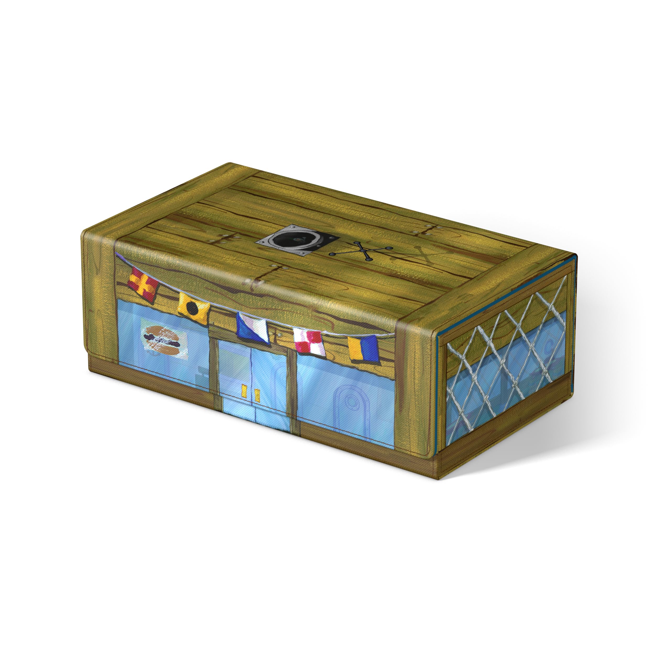 Ultimate Guard Squaroes - Collectors Case SpongeBob SquarePants™ - The Krusty Krab | SpongeBob Schwammkopf Krusty Krab