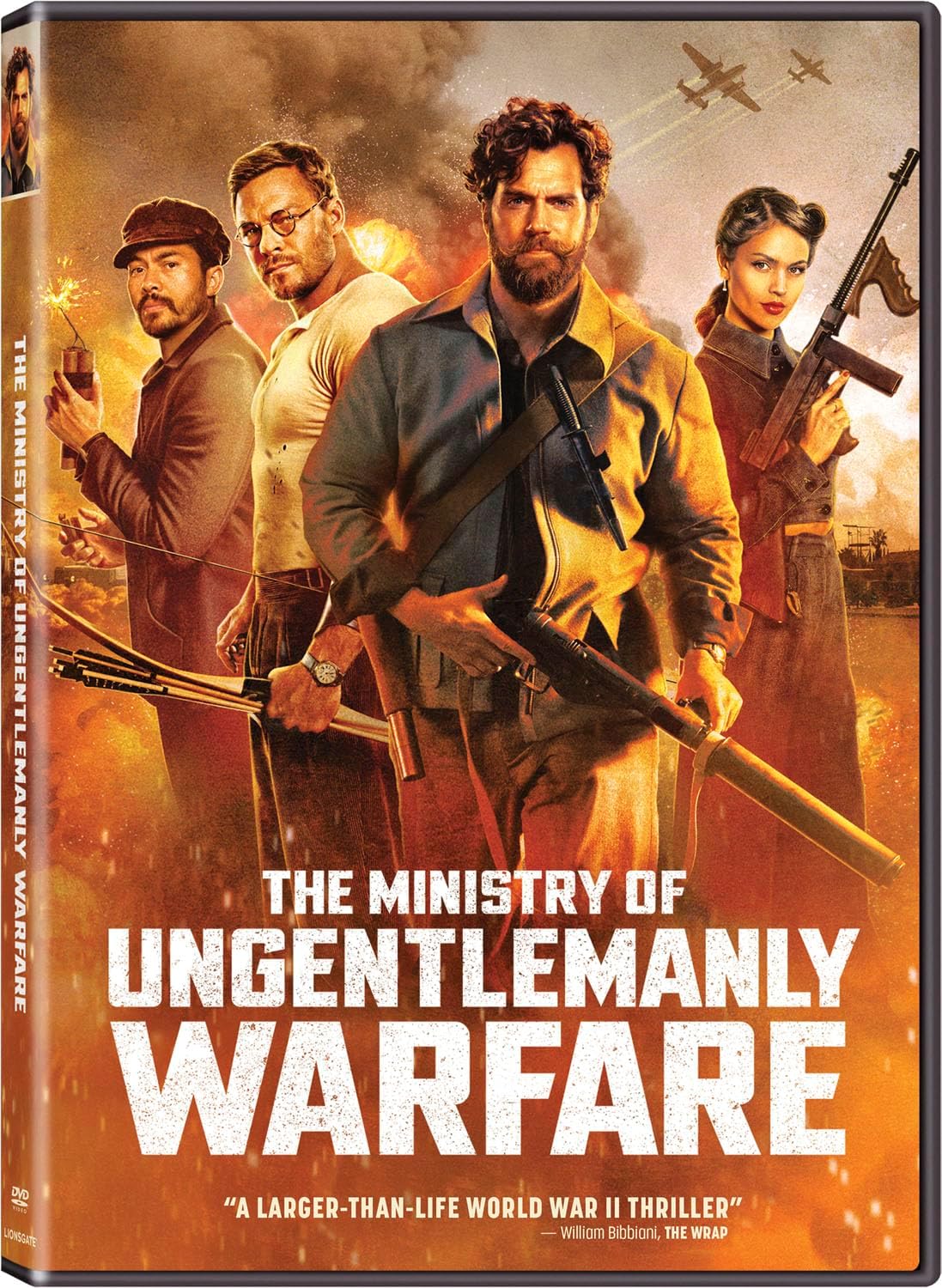 The Ministry Of Ungentlemanly Warfare - DVD