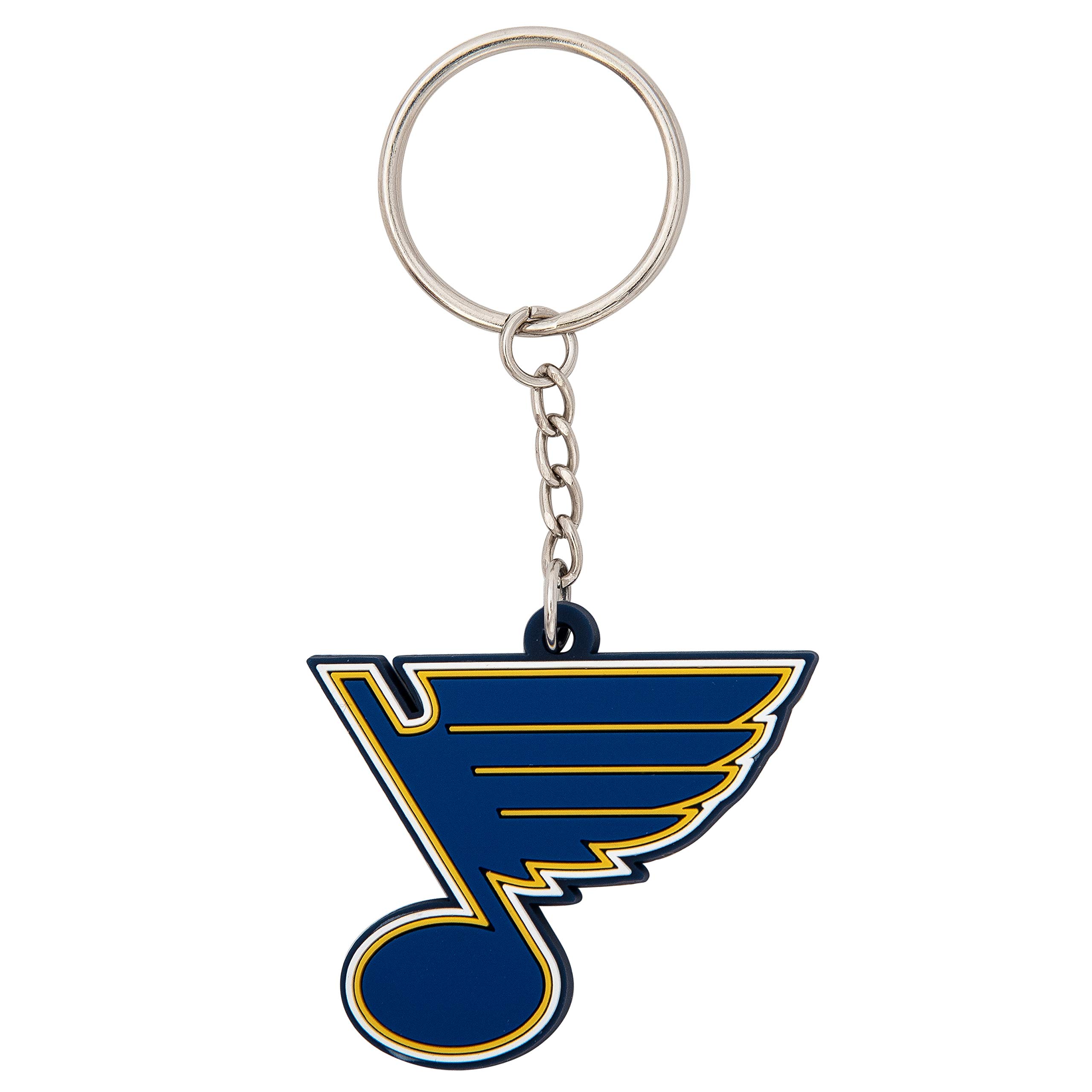 Desert Cactus St. Louis Blues Keychain NHL National Hockey League Car Keys Holder (PVC)