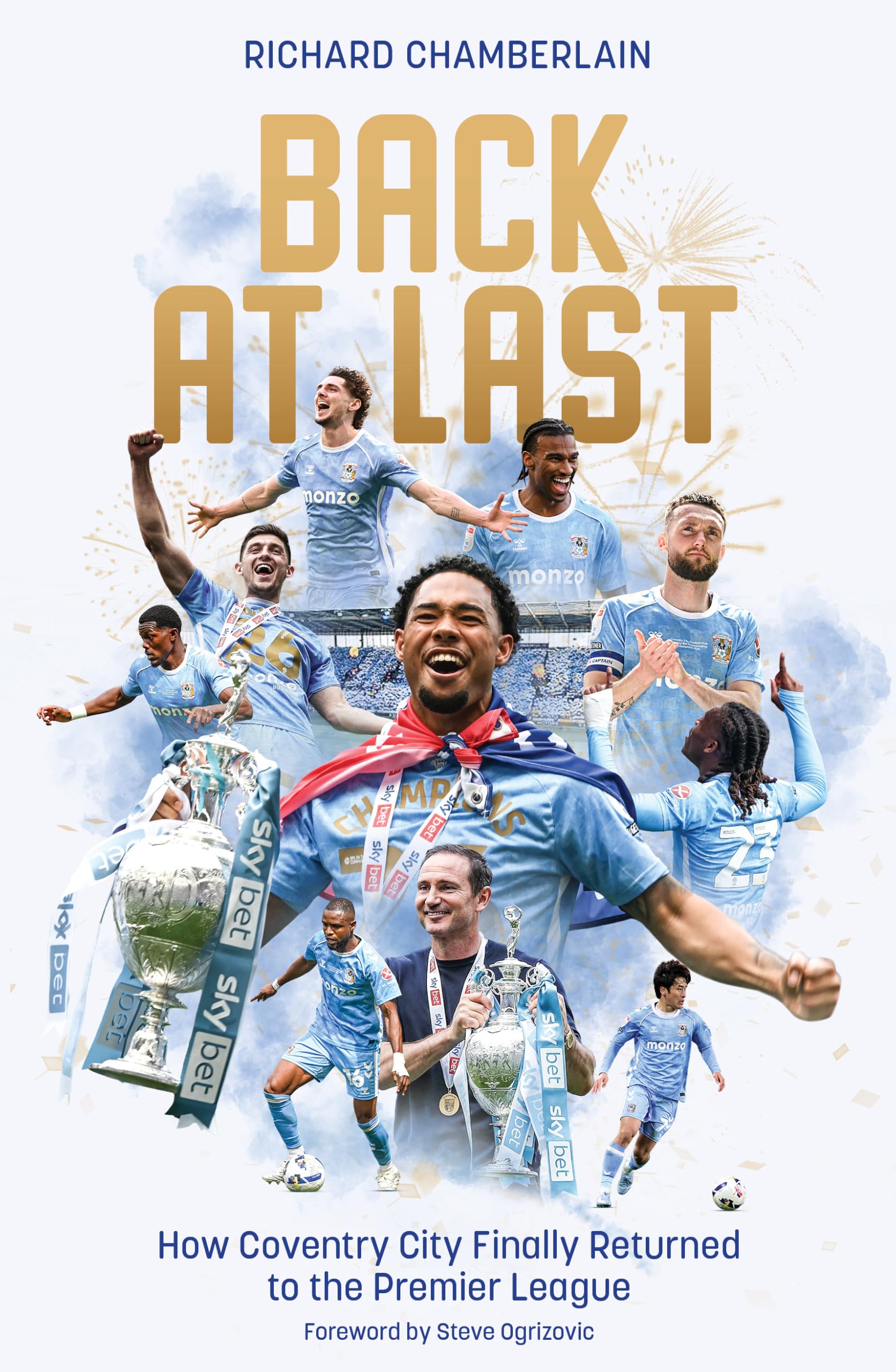 Back at Last by Richard Chamberlain (Hardback Book)